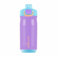 Reduce® Sidekick Insulated Water Bottle - Blue/Purple Perspective: Main