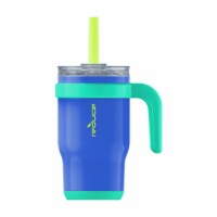 Reduce® Coldee Insulated Mug - Blue/Green Perspective: Main