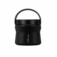 Reduce Insulated Food Container - OG Black Perspective: Main
