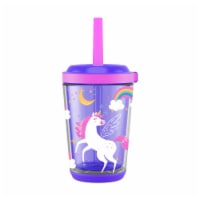 Reduce® Cartwheel Purple Unicorn Tumbler Perspective: Main