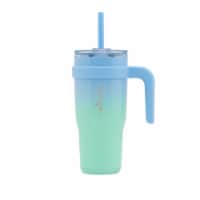 Reduce Cold1 Mug - Bubbly Blue Perspective: Main