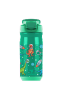 Reduce Hydrate Pro Jurassic Space Bottle - Green Perspective: Main