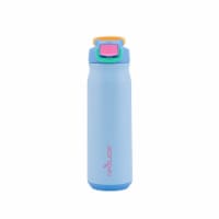 Reduce® Hydrate Pro Bottle- Bubbly Blue Perspective: Main