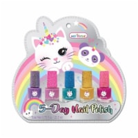 Hot Focus Caticorn 5-Day Nail Polish Cosmetic Set