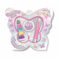 Hot Focus Sparkling Lips Tie Dye Bufferfly Set