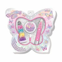 Hot Focus Sparkling Lips Tie Dye Bufferfly Set