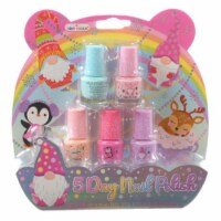 Hot Focus 5 Day Nail Polish Set