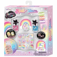 HOT FOCUS NAILs GLAM GLOW - RAINBOW