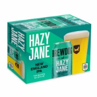 BrewDog Hazy Jane New England Style Hazy IPA Craft Beer Perspective: Main