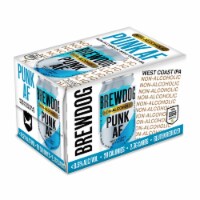 BrewDog Punk AF Non-Alcoholic Craft Beer Perspective: Main