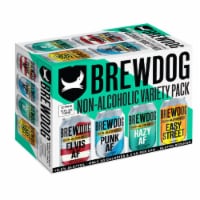 BrewDog Non-Alcoholic Variety Pack Craft Beer Perspective: Main