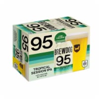 BrewDog 95 Tropical Session IPA Low Cal Craft Beer Perspective: Main