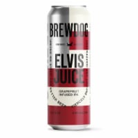 BrewDog Elvis Juice Grapefruit Infused IPA Perspective: Main