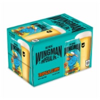 BrewDog Wingman Tropical Storm Imperial IPA Craft Beer Perspective: Main