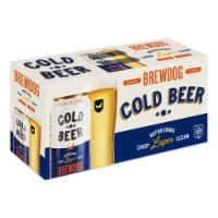 BrewDog Cold Beer Craft Lager Perspective: Main