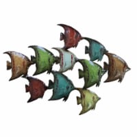 Three Dimensional Hanging Fish Wall Decor