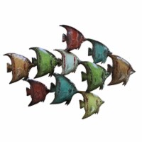 Three Dimensional Hanging Fish Wall Decor