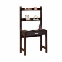 Benzara Contemporary Style Desk - Dark Brown