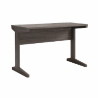 Benzara Minimalistic Classy Contemporary Style Desk - Gray