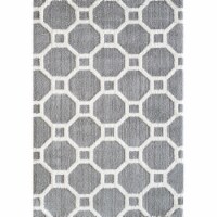 Dynamic Rugs SI465903901 3 ft. 11 in. x 5 ft. 7 in. Silky Shag 5903 Rectangle Contemporary Ru