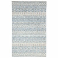 Dynamic Rugs GL247863500 2 x 4 ft. Galleria 7863 Rectangle Transitional Area Rug - 500 Blue
