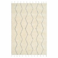 Dynamic Rugs CT696950109 5 x 8 ft. Celestial 6950 Rectangle Modern Area Rug - 109 Ivory & Gre