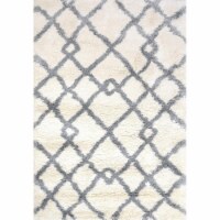 Dynamic Rugs NT7106361109 6 ft. 7 in. x 9 ft. 6 in. Nitro 6361 Rectangle Contemporary Area Ru