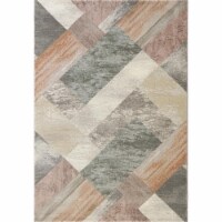 Dynamic Rugs EC912634843747 7 ft. 10 in. x 10 ft. 10 in. Eclipse 63484 Rectangle Contemporary