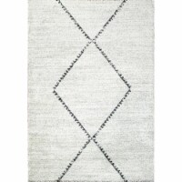 Dynamic Rugs MR24232296288 2 ft. x 3 ft. 11 in. Mehari 23229 Rectangle Contemporary Shag Rug