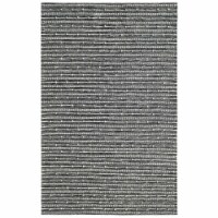 Dynamic Rugs OK8108373199 Oak 8 x 10 ft. Modern Cotton & Wool Area Rug - Ivory & Charco