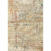Dynamic Rugs LA247893199 Lydia 2 ft. x 3 ft. 5 in. Indoor Area Rug - Beige & Multi Color