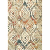 Dynamic Rugs LA287890199 2 ft. 2 in. x 7 ft. 7 in. Lydia 7890 Runner Rug, 199 Beige & Multi C