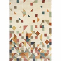 Dynamic Rugs LA287891199 2 ft. 2 in. x 7 ft. 7 in. Lydia 7891 Runner Rug, 199 Beige & Multi C