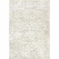 Dynamic Rugs QU2427073100 Quartz 2 ft. x 3 ft. 11 in. Transitional Polyester Area Rug - Ivory