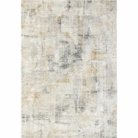 Dynamic Rugs QU71027071155 6 ft. 7 in. x 9 ft. 6 in. Quartz 27071 Area Rug, 155 Ivory & Slate