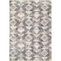 Dynamic Rugs RF464631889 Refine 4 x 5 ft. 5 in. Beige, Cream & Slate Area Rug