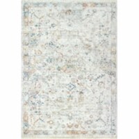 Dynamic Rugs MZ698468999 Mood 5 ft. 3 in. x 7 ft. 7 in. Light Grey & Multi Color Area Rug