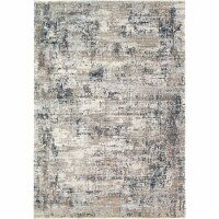 Dynamic Rugs UN7104054905 6 ft. 7 in. x 9 ft. 6 in. 4054 Unique Area Rug, 905 Grey & Blue