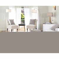 Dynamic Rugs MR24232775262 Mehari 2 in. x 3 ft 11 in. Grey & Ivory Area Rug