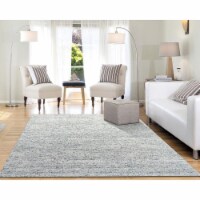 Dynamic Rugs MR46233086696 Mehari 3 ft.11 in. x 5 ft. 7 in. Ivory, Grey & Blue Area Rug