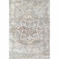 Dynamic Rugs ZN9128337950 Zen 7 ft. 10 in. x 10 ft.10 in. Grey & Blue Area Rug