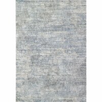 Dynamic Rugs VX693574958 5 ft. 3 in. x 7 ft. 7 in. 3574 Savoy Area Rug, 958 Silver, Blue & Be
