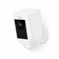 Ring™ Spotlight Battery Camera - White Perspective: Main