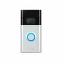 Ring™ HD Video Doorbell - Satin Nickel