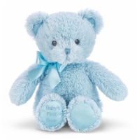 small blue teddy bear