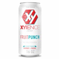 Xyience Fruit Punch Energy Drink Perspective: Main
