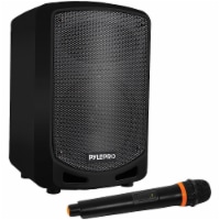 Pyle 600W Compact and Portable Indoor/Outdoor Bluetooth PA Speaker Black PYLPSBT65A