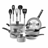 Non-Stick Cookware Set, Pots, Pans and Utensils - 15-Piece Set – Kitchen  Hobby