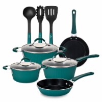 Cookware Set – 23 Piece – Multi-Sized Cooking Pots with Lids, Skillet Fry  Pans and Bakeware, 23 Count - Fred Meyer