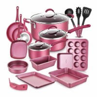 Nutrichef 15 Piece Nonstick Kitchen Pots Pans Utensils Cookware Set,  Multicolor, 1 Piece - Kroger